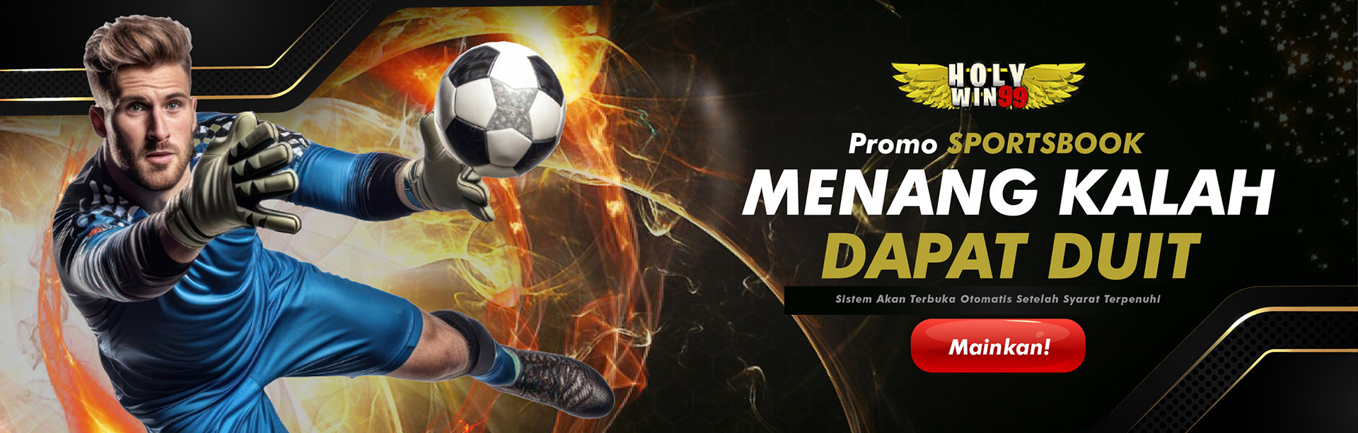 CASHBACK & ROLINGAN SPORTBOOKS HOLYWIN99