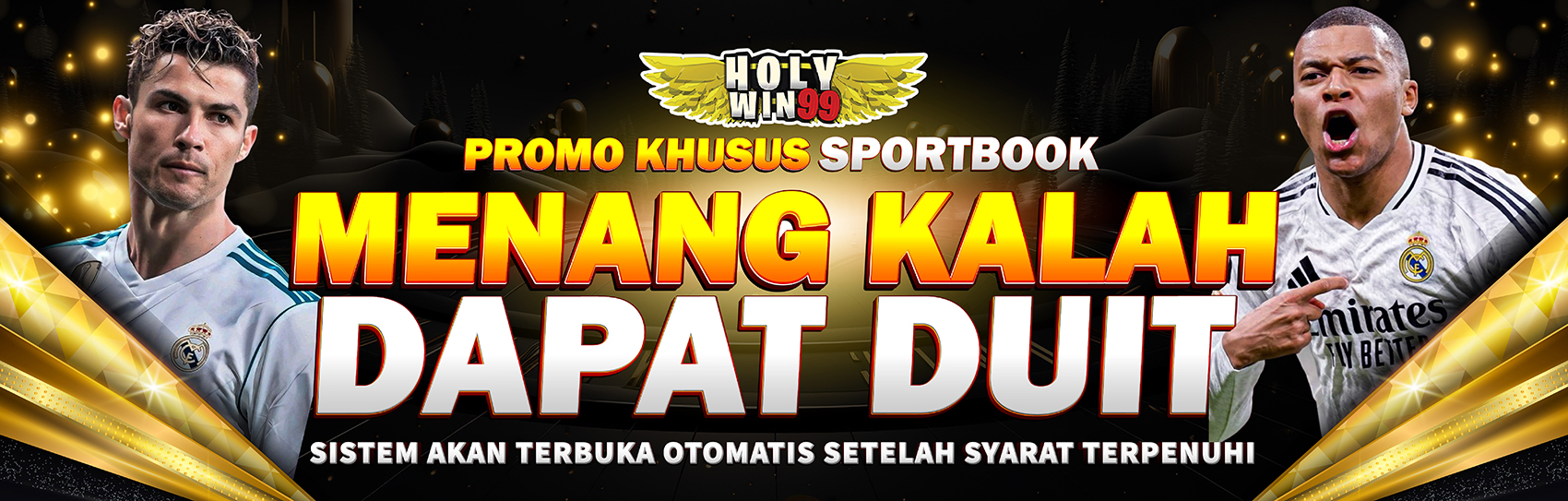 CASHBACK & ROLINGAN SPORTBOOKS HOLYWIN99