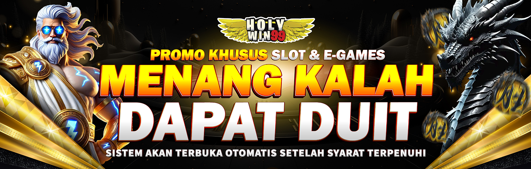 CASHBACK & ROLINGAN SLOT HOLYWIN99