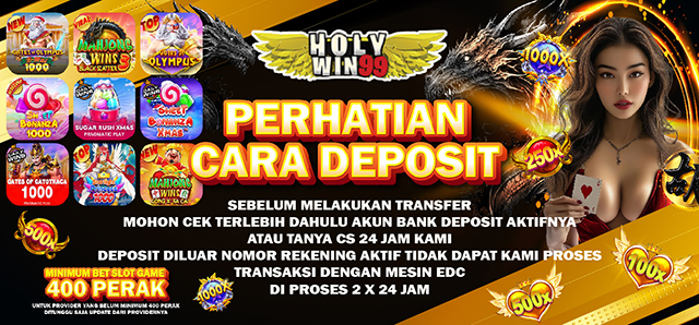 HOLYWIN99 GAMPANG MAXWIN