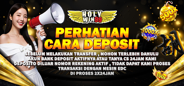 TUTORIAL DEPOSIT HOLYWIN99