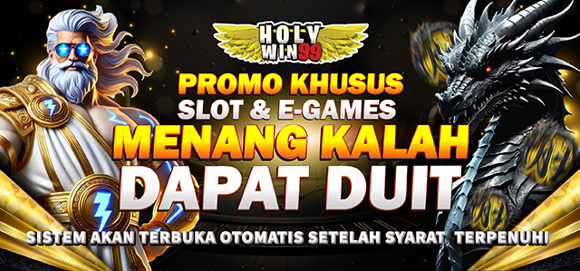 CASHBACK & ROLINGAN SLOT HOLYWIN99