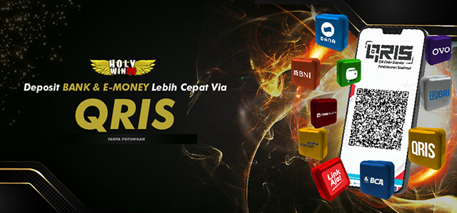 DEPOSIT QRIS HOLYWIN99