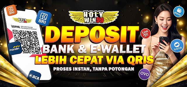 HOLYWIN99 QRIS INSTANT