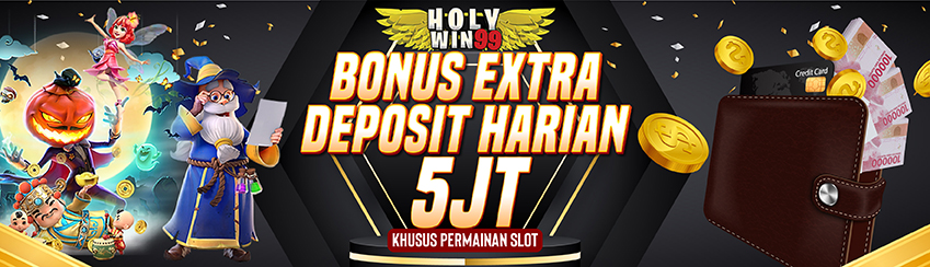 BONUS DEPOSIT HARIAN 10%