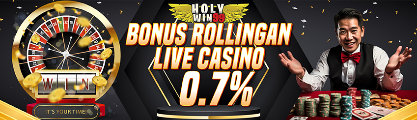 BONUS ROLLINGAN CASINO 0,5%