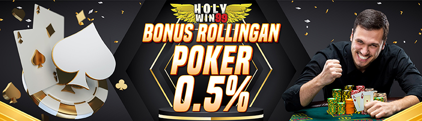 BONUS ROLLINGAN POKER 0.5%