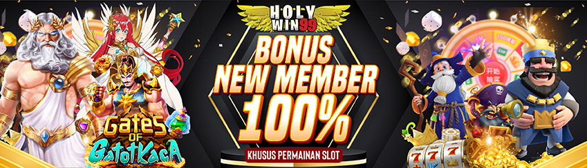BONUS NEW MEMBER : 100% SLOTS GAMES GACOR