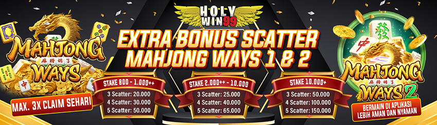 SPECIAL PROMOTION : 𝐄𝐕𝐄𝐍𝐓 𝐒𝐂𝐀𝐓𝐓𝐄𝐑 𝐌𝐀𝐇𝐉𝐎𝐍𝐆𝐖𝐀𝐘𝐒 𝟏 & 𝟐